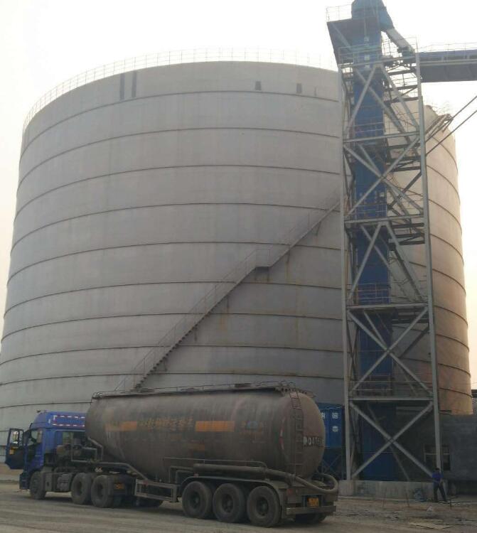 海勃湾5万吨钢板库