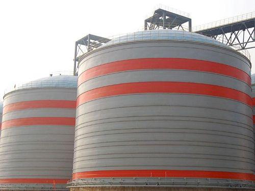 海勃湾大型钢板库施工气化改造施工方案及气化管安装说明