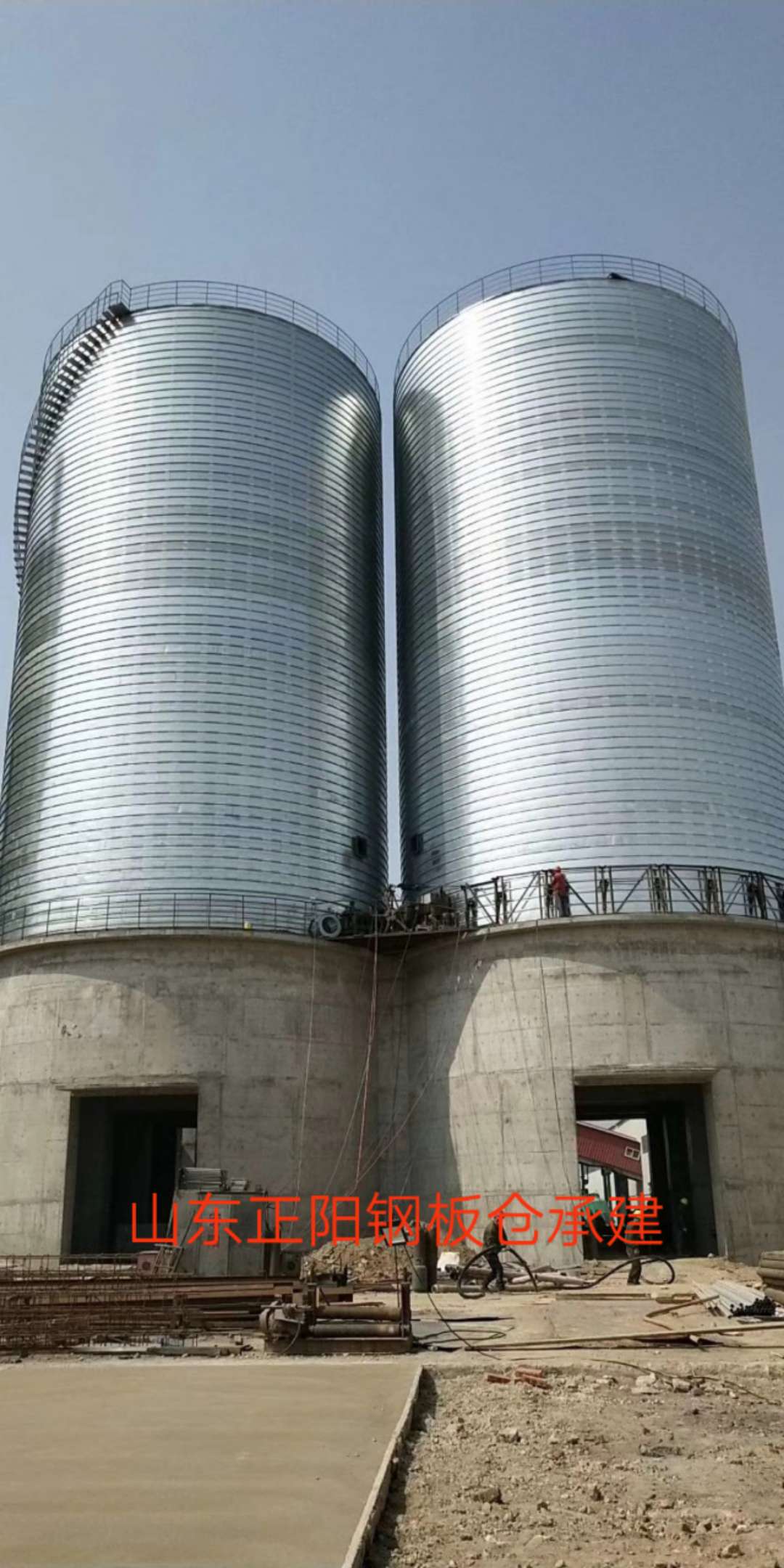 海勃湾5000吨卷板仓 卷板库