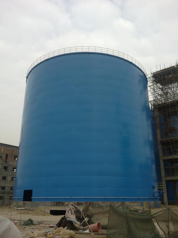 海勃湾1万吨大型钢板库