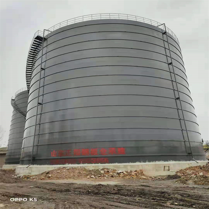 海勃湾3万吨大型钢板库