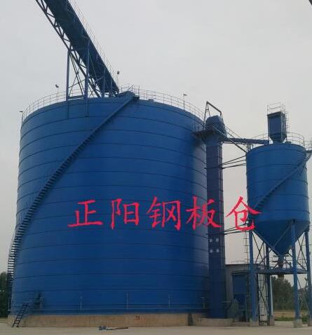 海勃湾大型矿粉钢板库