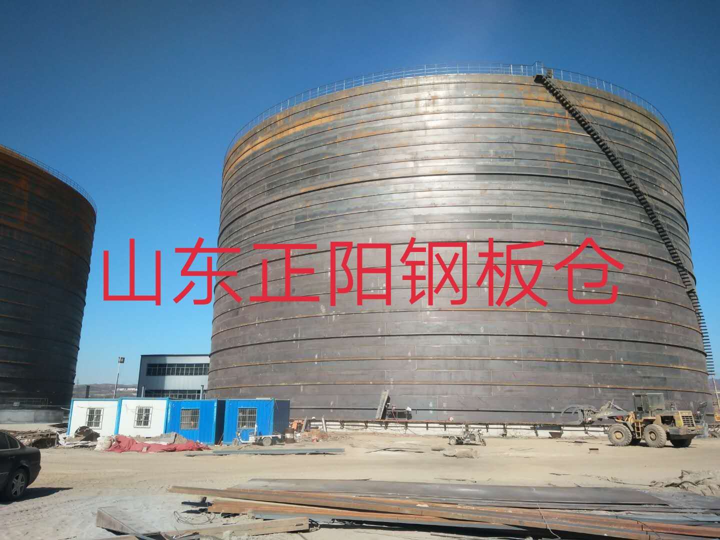 海勃湾钢板仓的功能及特点