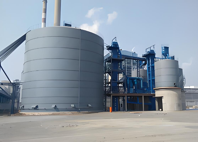 海勃湾1万吨钢板仓